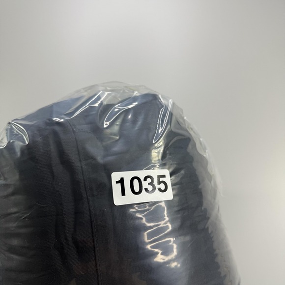 The North Face HyVent Jacket Womens Small Black Belted Faux Fur Hooded Parka - Picture 9 of 9